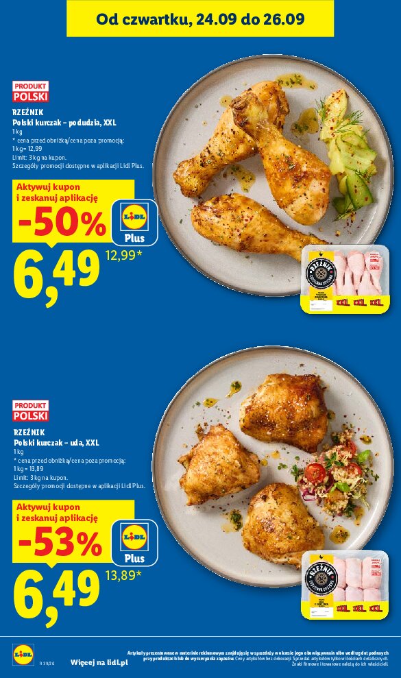 Gazetka Lidl 24/09/2026 – 26/09/2026 - gazetki promocyjne str. 22
