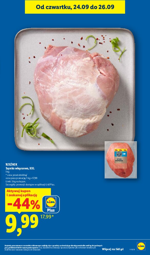 Gazetka Lidl 24/09/2026 – 26/09/2026 - gazetki promocyjne str. 23
