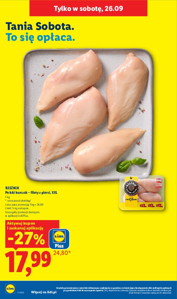 Gazetka Lidl 24/09/2026 – 26/09/2026 - gazetki promocyjne str. 24
