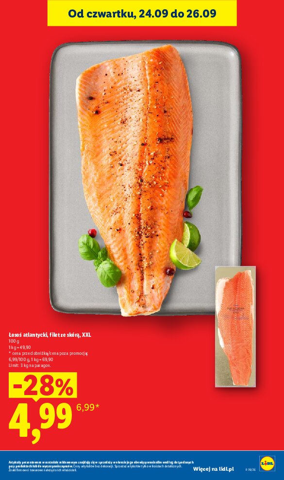 Gazetka Lidl 24/09/2026 – 26/09/2026 - gazetki promocyjne str. 25