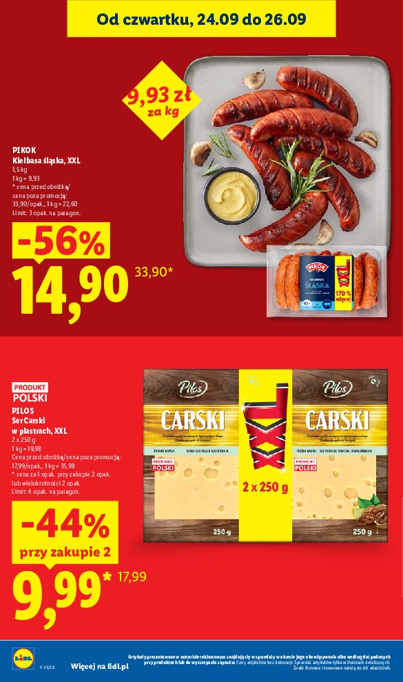 Gazetka Lidl 24/09/2026 – 26/09/2026 - gazetki promocyjne str. 26
