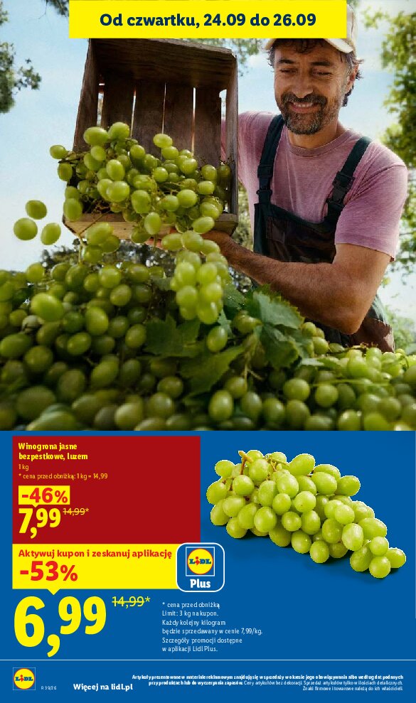 Gazetka Lidl 24/09/2026 – 26/09/2026 - gazetki promocyjne str. 28