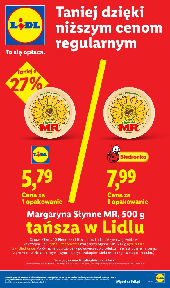 Gazetka Lidl 24/09/2026 – 26/09/2026 - gazetki promocyjne str. 3