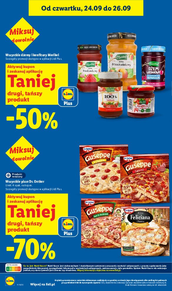 Gazetka Lidl 24/09/2026 – 26/09/2026 - gazetki promocyjne str. 30