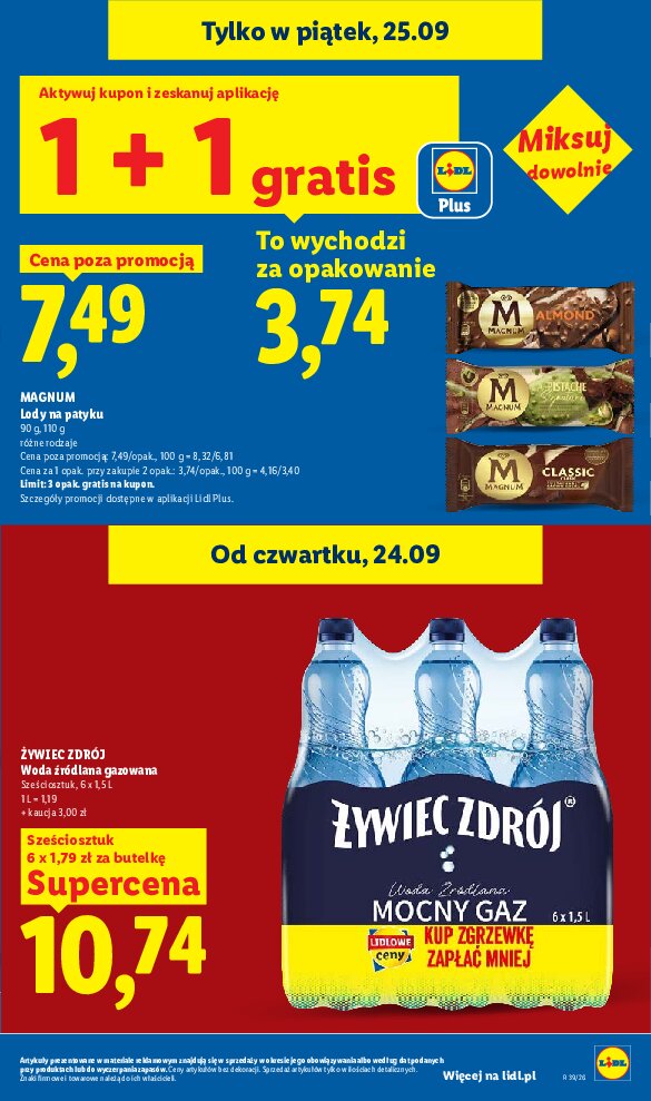 Gazetka Lidl 24/09/2026 – 26/09/2026 - gazetki promocyjne str. 31