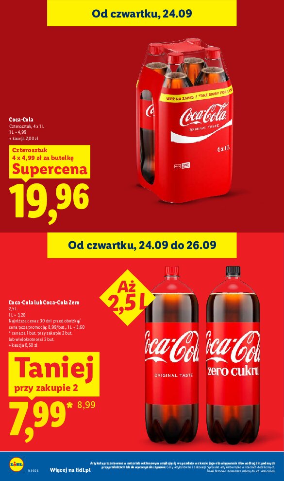 Gazetka Lidl 24/09/2026 – 26/09/2026 - gazetki promocyjne str. 32