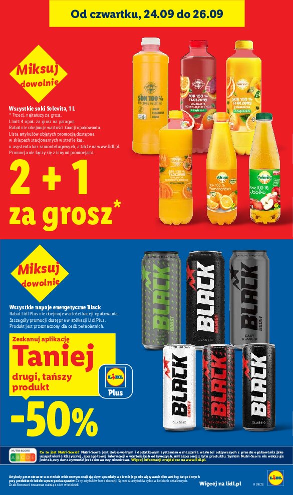 Gazetka Lidl 24/09/2026 – 26/09/2026 - gazetki promocyjne str. 33