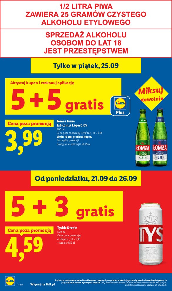 Gazetka Lidl 24/09/2026 – 26/09/2026 - gazetki promocyjne str. 38
