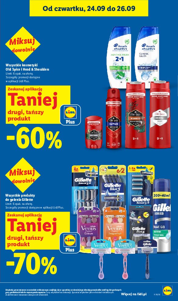 Gazetka Lidl 24/09/2026 – 26/09/2026 - gazetki promocyjne str. 39