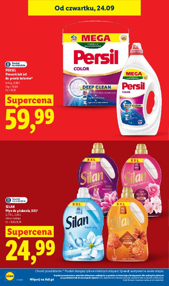 Gazetka Lidl 24/09/2026 – 26/09/2026 - gazetki promocyjne str. 40