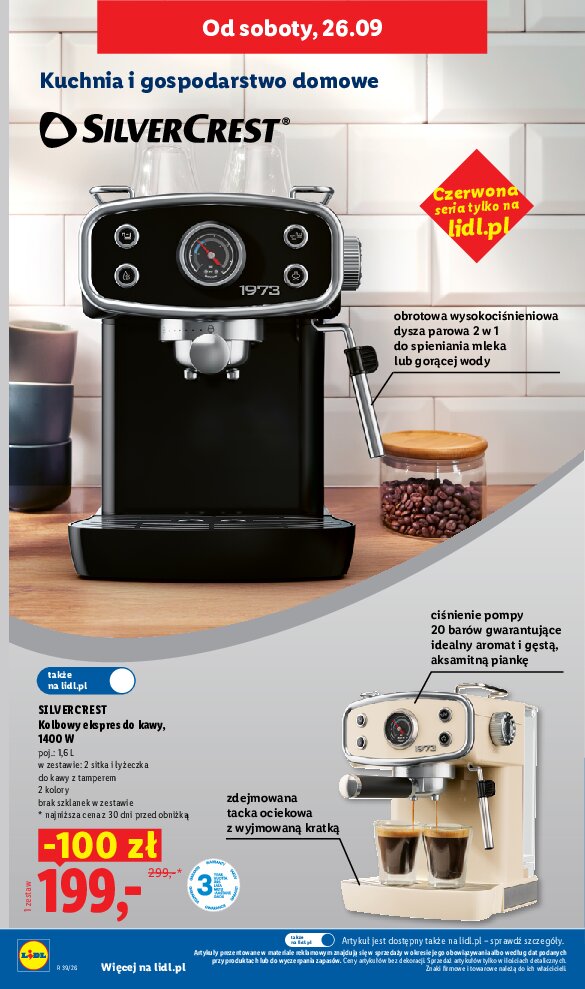 Gazetka Lidl 24/09/2026 – 26/09/2026 - gazetki promocyjne str. 44