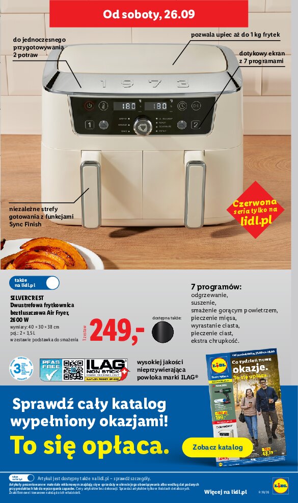 Gazetka Lidl 24/09/2026 – 26/09/2026 - gazetki promocyjne str. 45