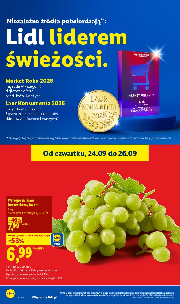 Gazetka Lidl 24/09/2026 – 26/09/2026 - gazetki promocyjne str. 46