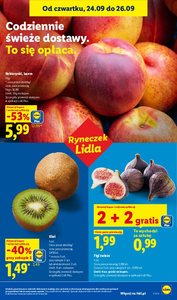 Gazetka Lidl 24/09/2026 – 26/09/2026 - gazetki promocyjne str. 47