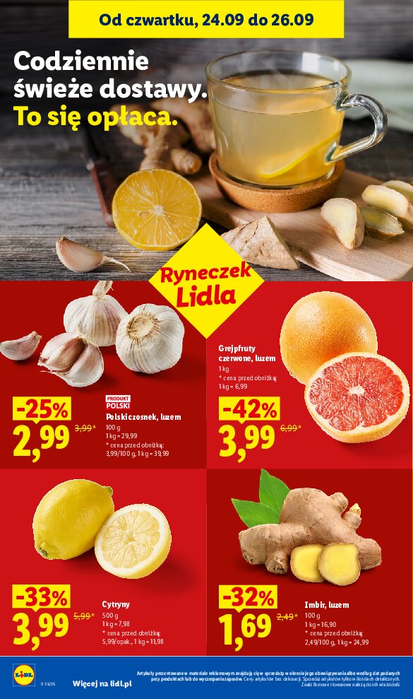 Gazetka Lidl 24/09/2026 – 26/09/2026 - gazetki promocyjne str. 48