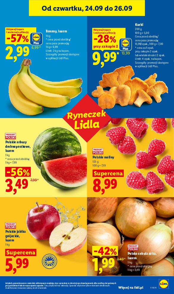 Gazetka Lidl 24/09/2026 – 26/09/2026 - gazetki promocyjne str. 49