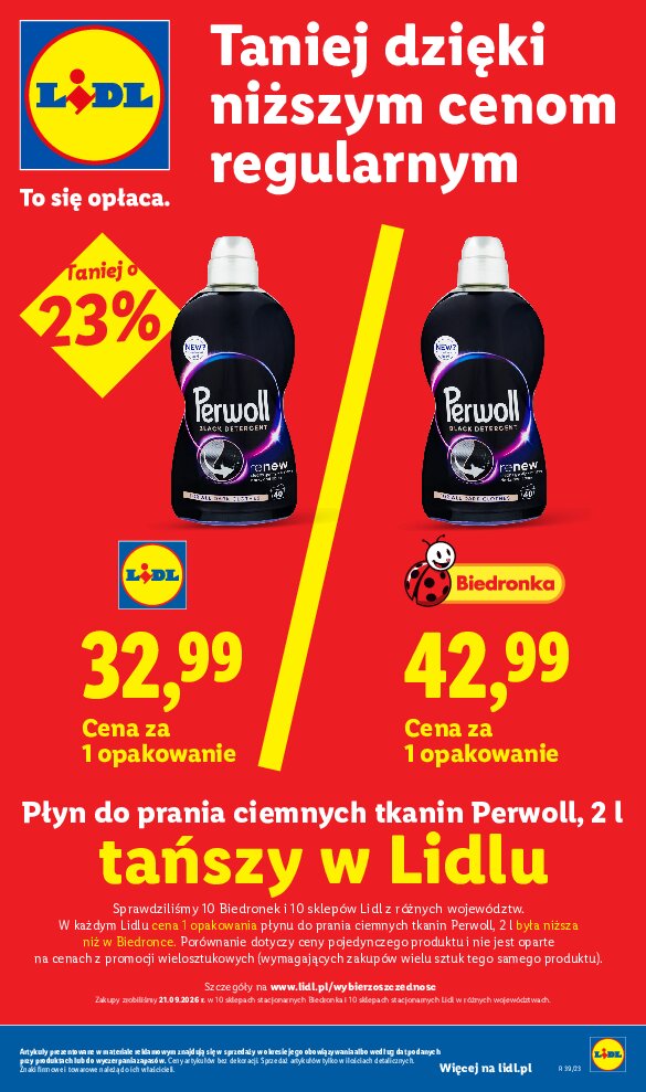 Gazetka Lidl 24/09/2026 – 26/09/2026 - gazetki promocyjne str. 5