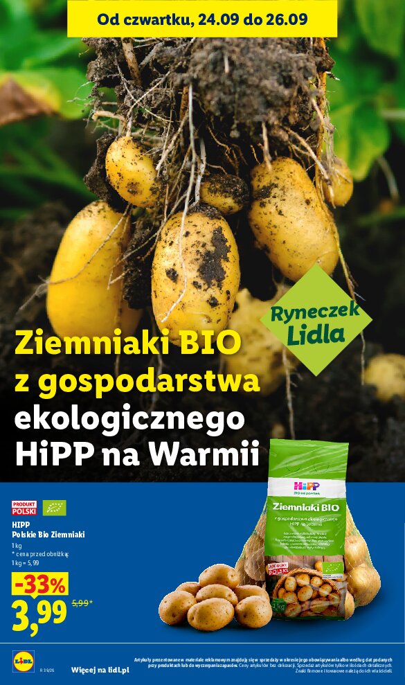 Gazetka Lidl 24/09/2026 – 26/09/2026 - gazetki promocyjne str. 50