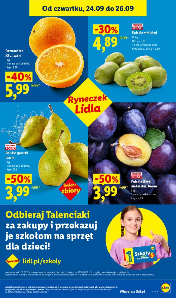 Gazetka Lidl 24/09/2026 – 26/09/2026 - gazetki promocyjne str. 51