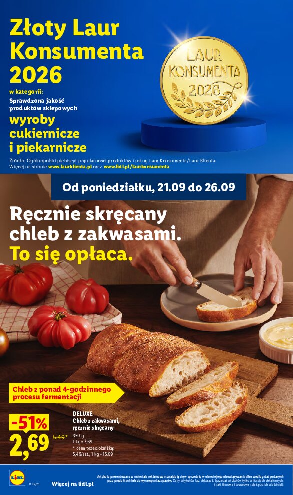 Gazetka Lidl 24/09/2026 – 26/09/2026 - gazetki promocyjne str. 54
