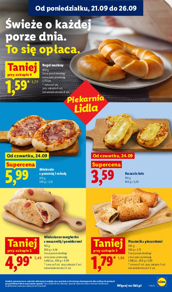 Gazetka Lidl 24/09/2026 – 26/09/2026 - gazetki promocyjne str. 55