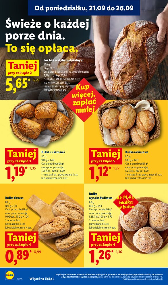 Gazetka Lidl 24/09/2026 – 26/09/2026 - gazetki promocyjne str. 56