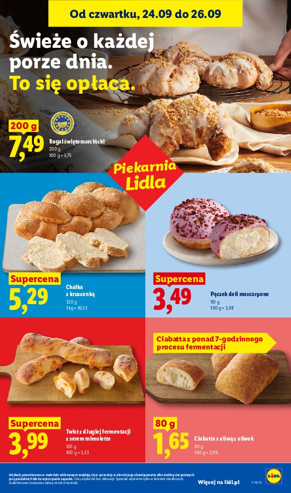 Gazetka Lidl 24/09/2026 – 26/09/2026 - gazetki promocyjne str. 57
