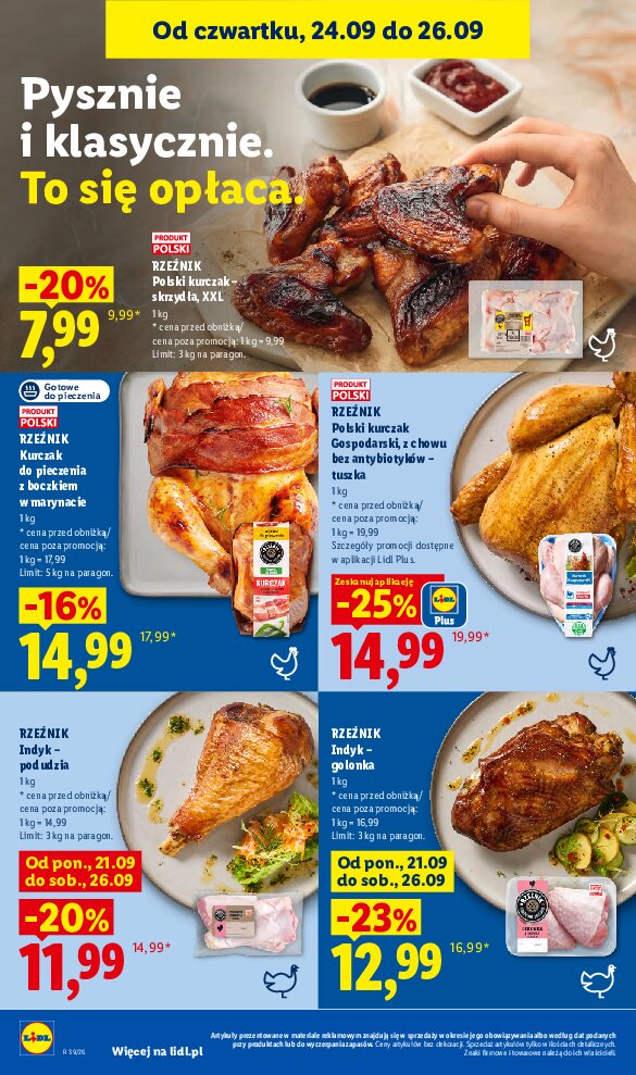 Gazetka Lidl 24/09/2026 – 26/09/2026 - gazetki promocyjne str. 58