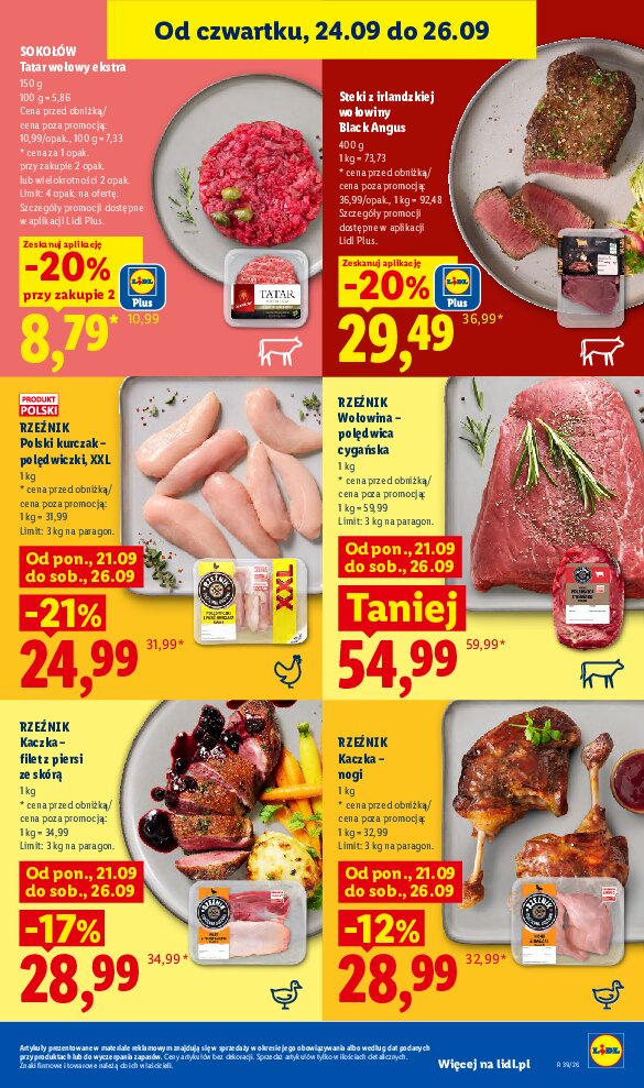 Gazetka Lidl 24/09/2026 – 26/09/2026 - gazetki promocyjne str. 59