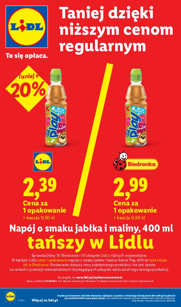 Gazetka Lidl 24/09/2026 – 26/09/2026 - gazetki promocyjne str. 6