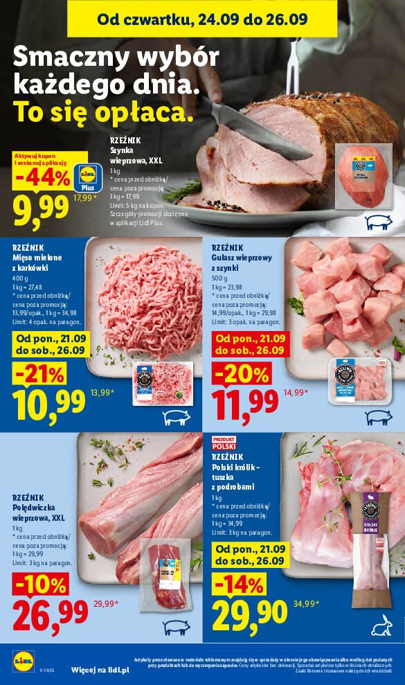 Gazetka Lidl 24/09/2026 – 26/09/2026 - gazetki promocyjne str. 60