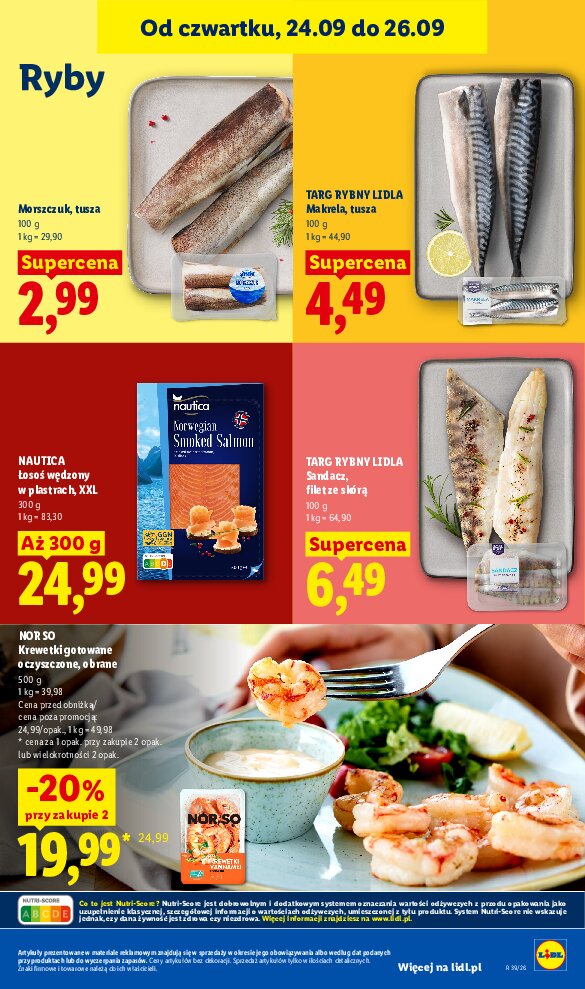 Gazetka Lidl 24/09/2026 – 26/09/2026 - gazetki promocyjne str. 61