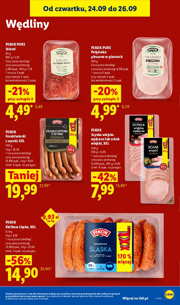 Gazetka Lidl 24/09/2026 – 26/09/2026 - gazetki promocyjne str. 63