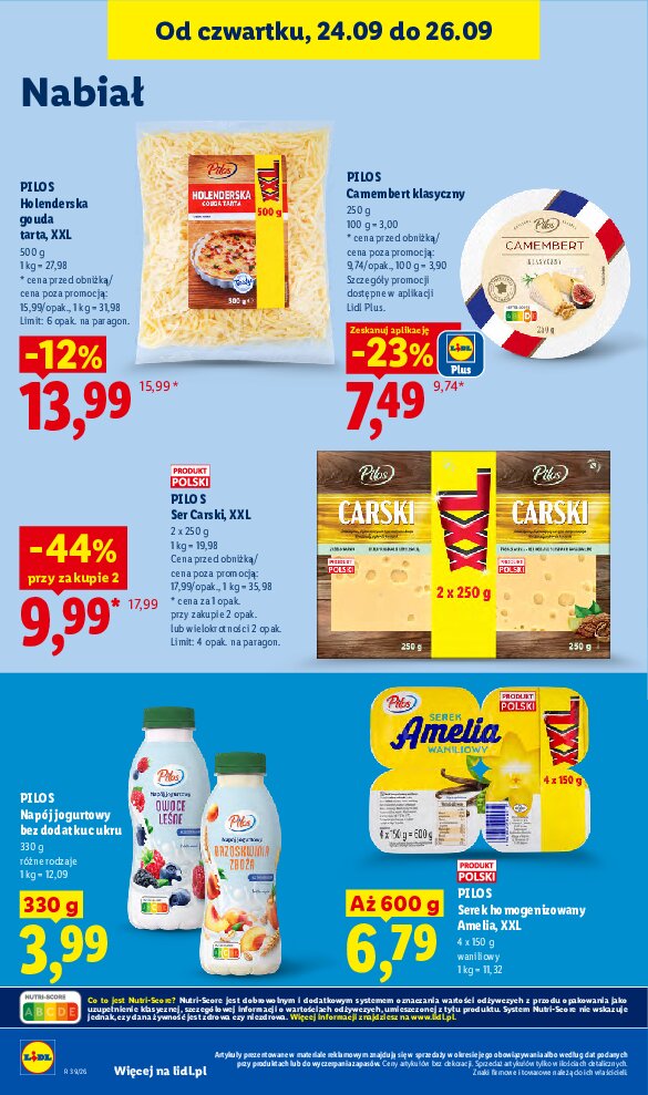 Gazetka Lidl 24/09/2026 – 26/09/2026 - gazetki promocyjne str. 66