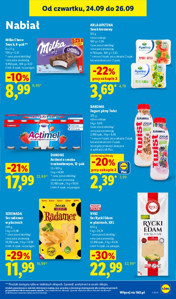 Gazetka Lidl 24/09/2026 – 26/09/2026 - gazetki promocyjne str. 67