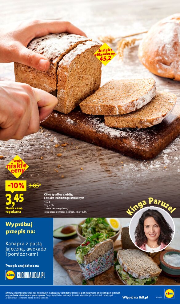 Gazetka Lidl 24/09/2026 – 26/09/2026 - gazetki promocyjne str. 69