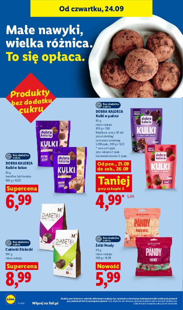Gazetka Lidl 24/09/2026 – 26/09/2026 - gazetki promocyjne str. 70