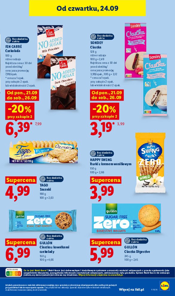 Gazetka Lidl 24/09/2026 – 26/09/2026 - gazetki promocyjne str. 71
