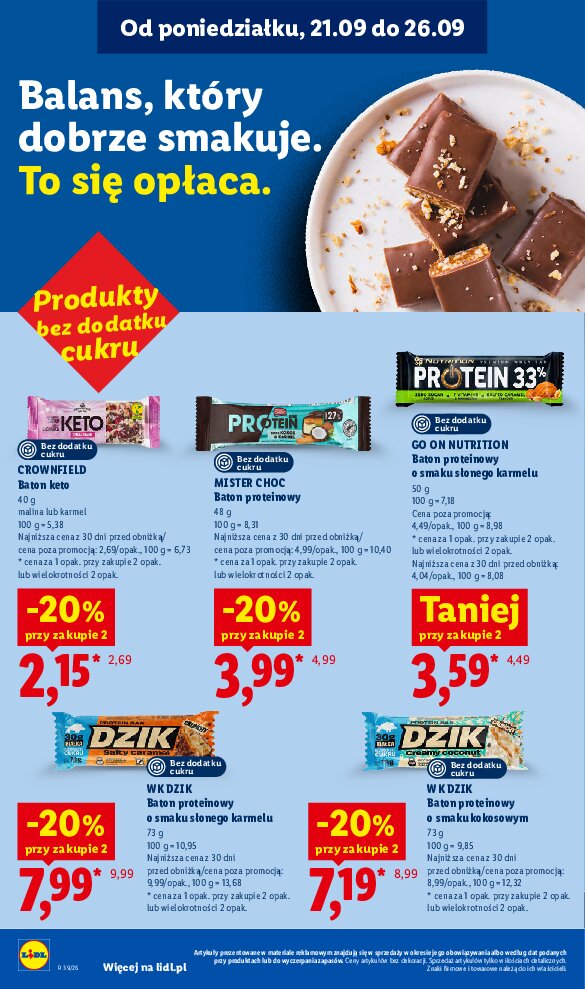 Gazetka Lidl 24/09/2026 – 26/09/2026 - gazetki promocyjne str. 72