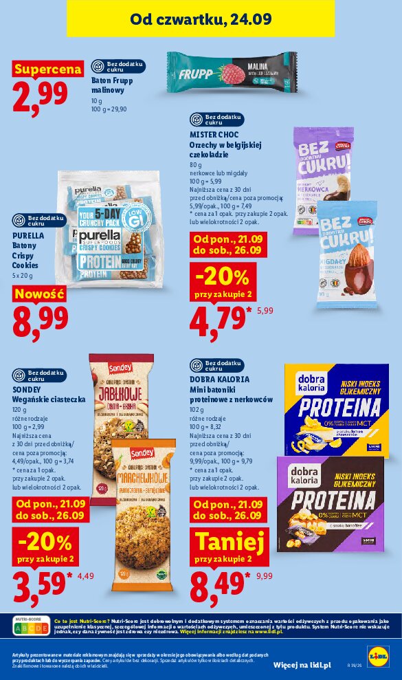 Gazetka Lidl 24/09/2026 – 26/09/2026 - gazetki promocyjne str. 73