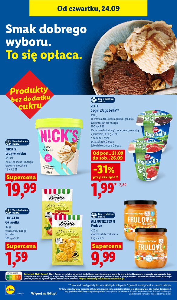 Gazetka Lidl 24/09/2026 – 26/09/2026 - gazetki promocyjne str. 74