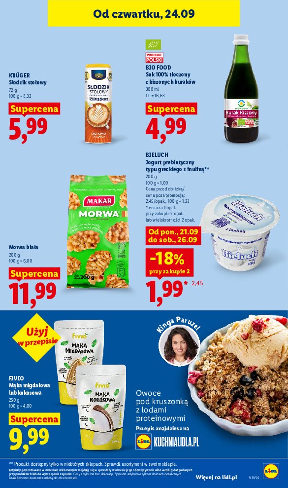 Gazetka Lidl 24/09/2026 – 26/09/2026 - gazetki promocyjne str. 75