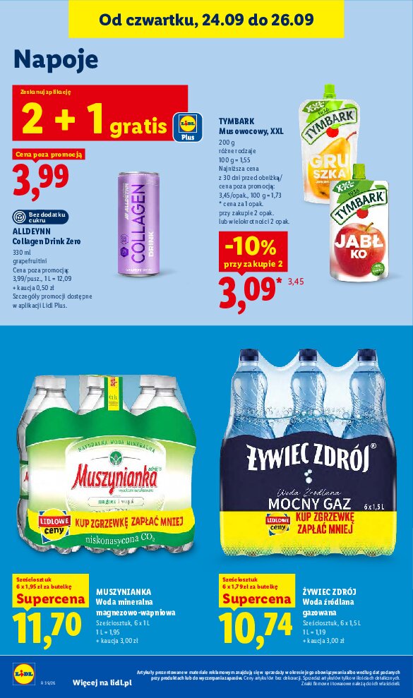 Gazetka Lidl 24/09/2026 – 26/09/2026 - gazetki promocyjne str. 76