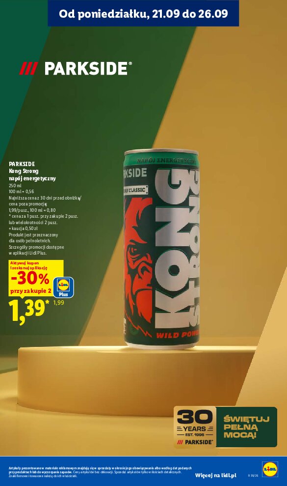 Gazetka Lidl 24/09/2026 – 26/09/2026 - gazetki promocyjne str. 79