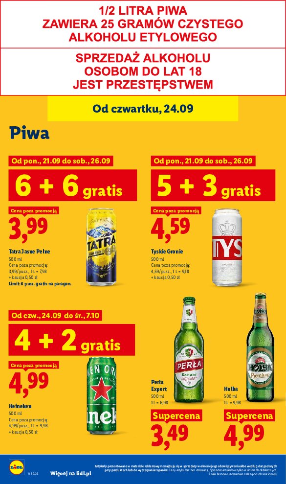 Gazetka Lidl 24/09/2026 – 26/09/2026 - gazetki promocyjne str. 80