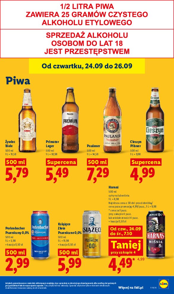 Gazetka Lidl 24/09/2026 – 26/09/2026 - gazetki promocyjne str. 81