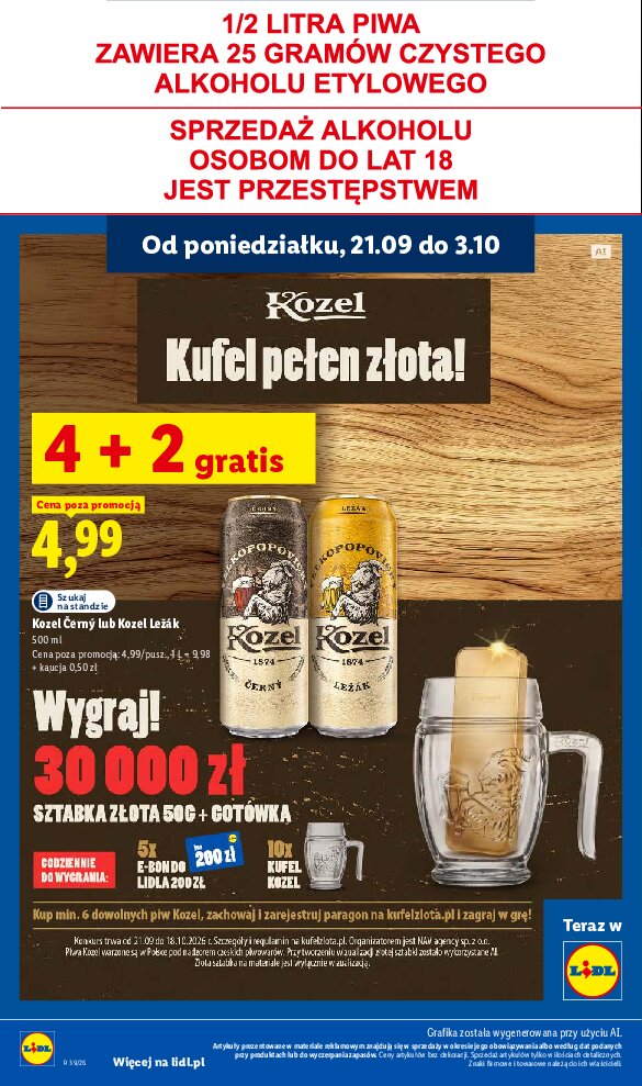 Gazetka Lidl 24/09/2026 – 26/09/2026 - gazetki promocyjne str. 82