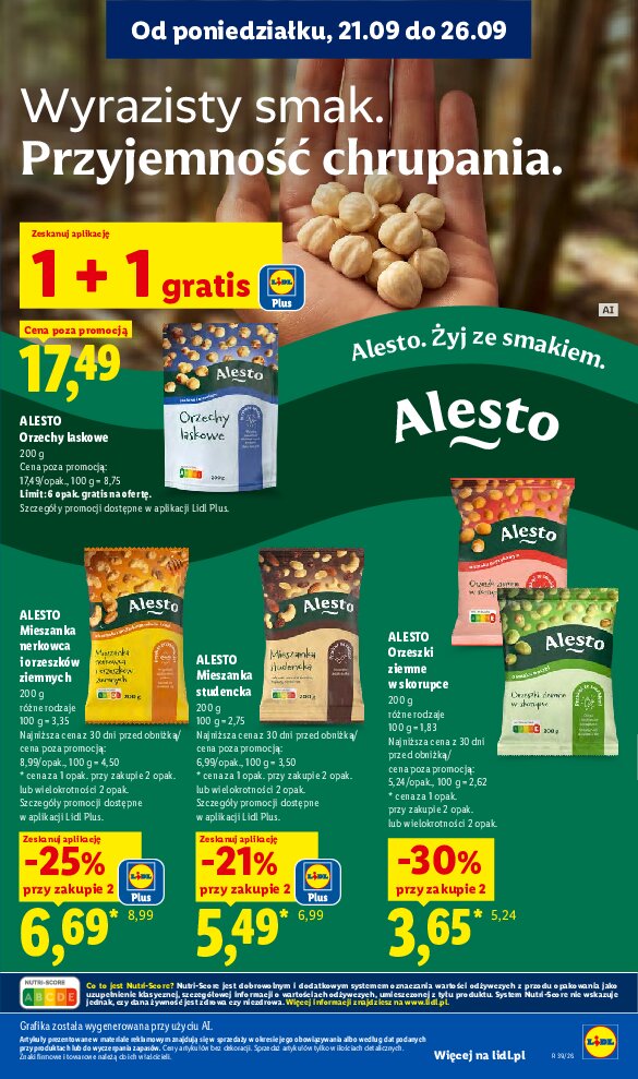 Gazetka Lidl 24/09/2026 – 26/09/2026 - gazetki promocyjne str. 83