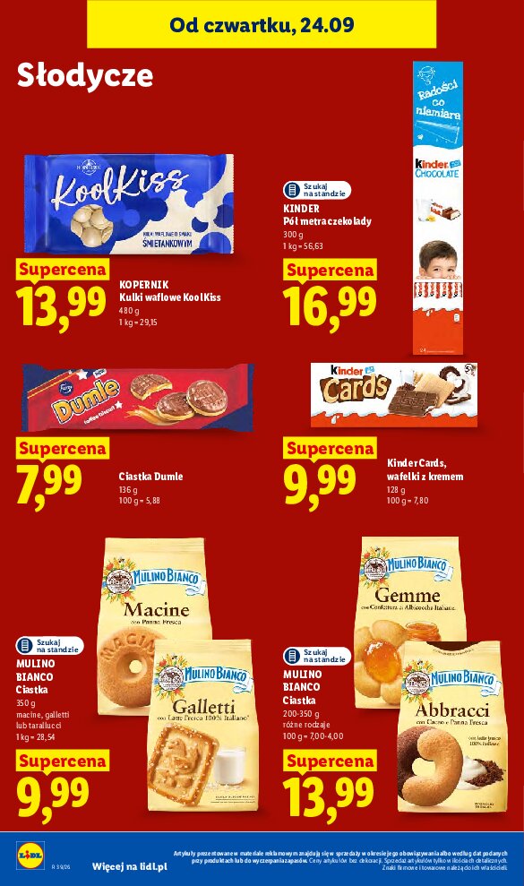 Gazetka Lidl 24/09/2026 – 26/09/2026 - gazetki promocyjne str. 84