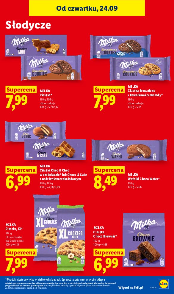 Gazetka Lidl 24/09/2026 – 26/09/2026 - gazetki promocyjne str. 85